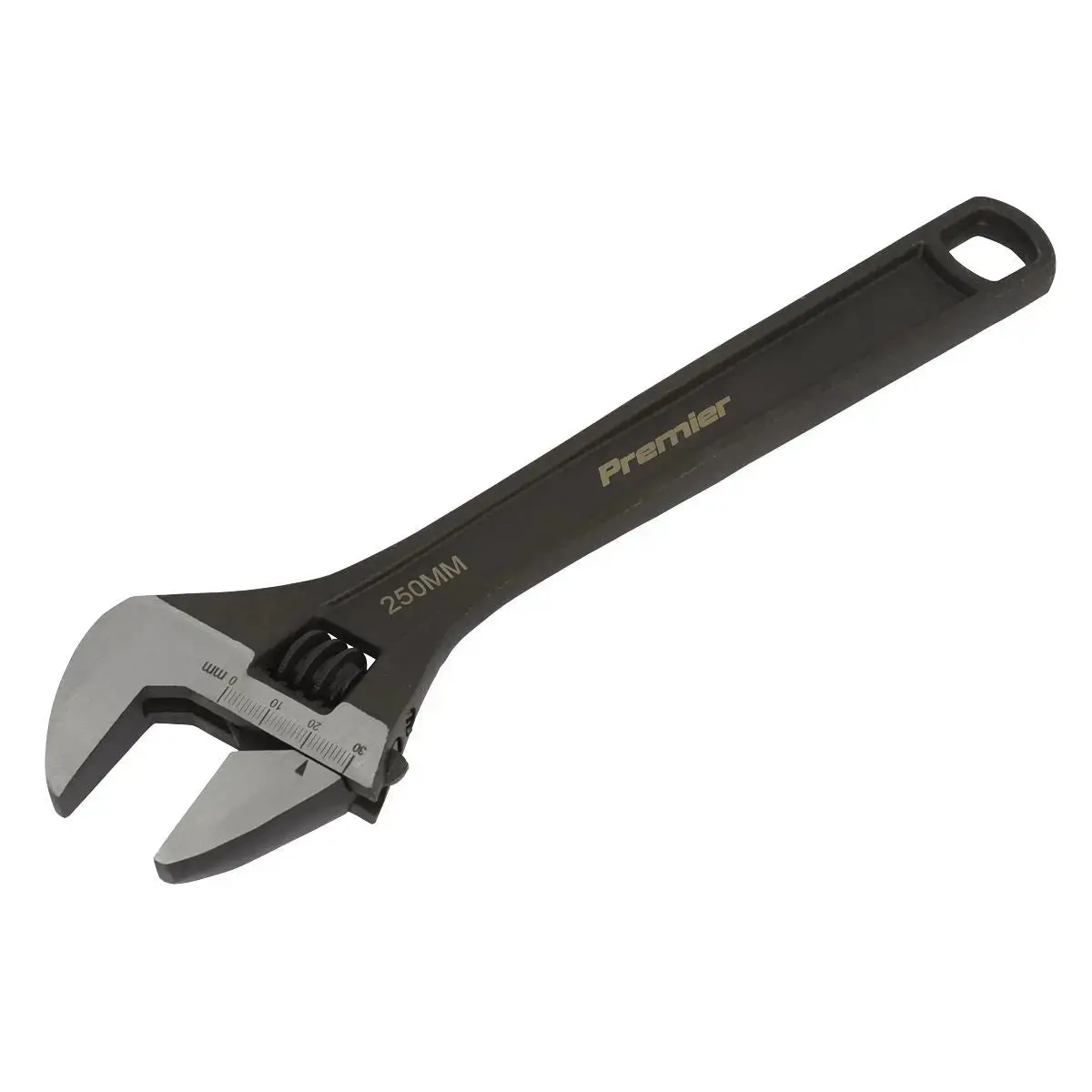 Sealey Premier Adjustable Wrench 250Mm Jaw Capacity 27Mm 1