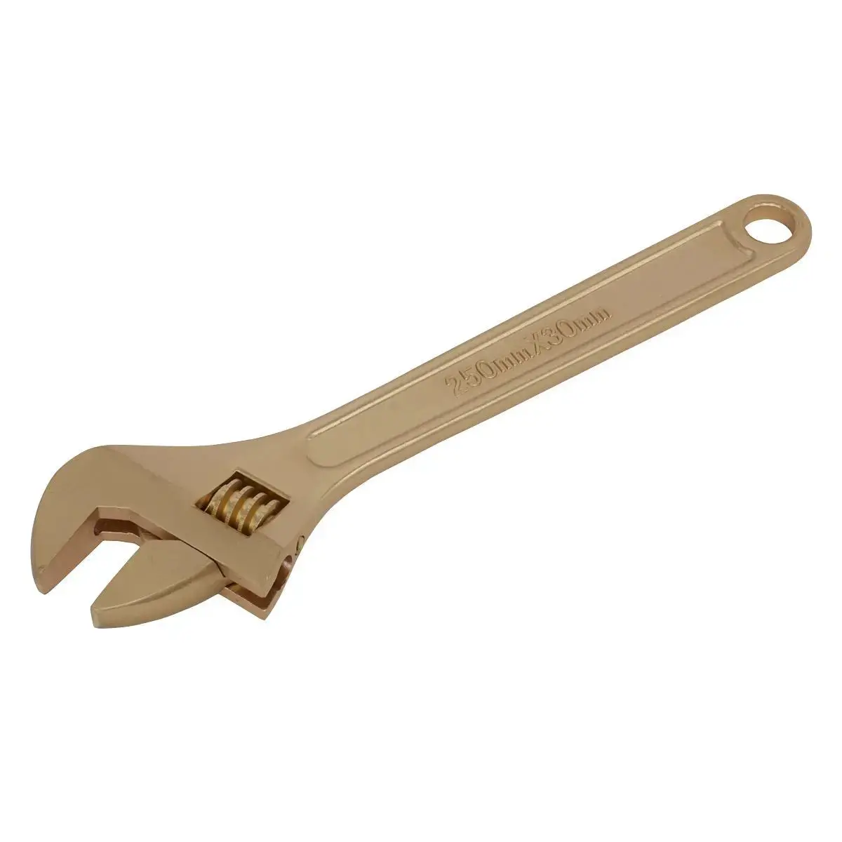 Sealey Premier Adjustable Wrench 250Mm - Non-Sparking 1