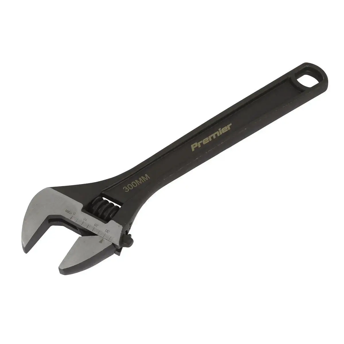 Sealey Premier Adjustable Wrench 300Mm Jaw Capacity 34Mm 1