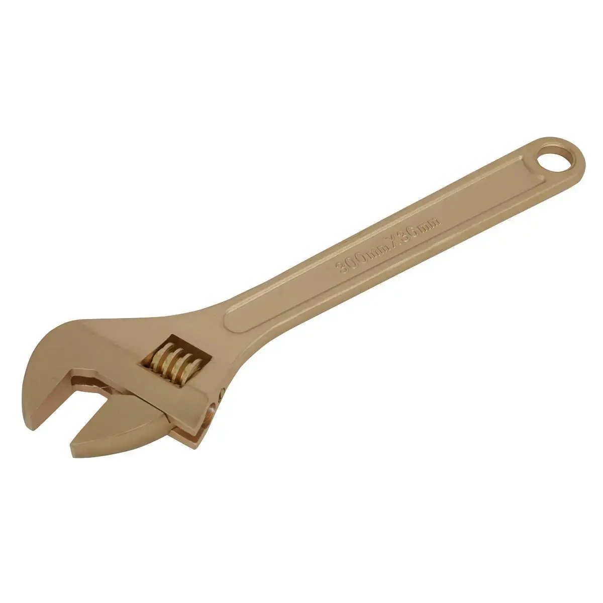 Sealey Premier Adjustable Wrench 300Mm - Non-Sparking 1