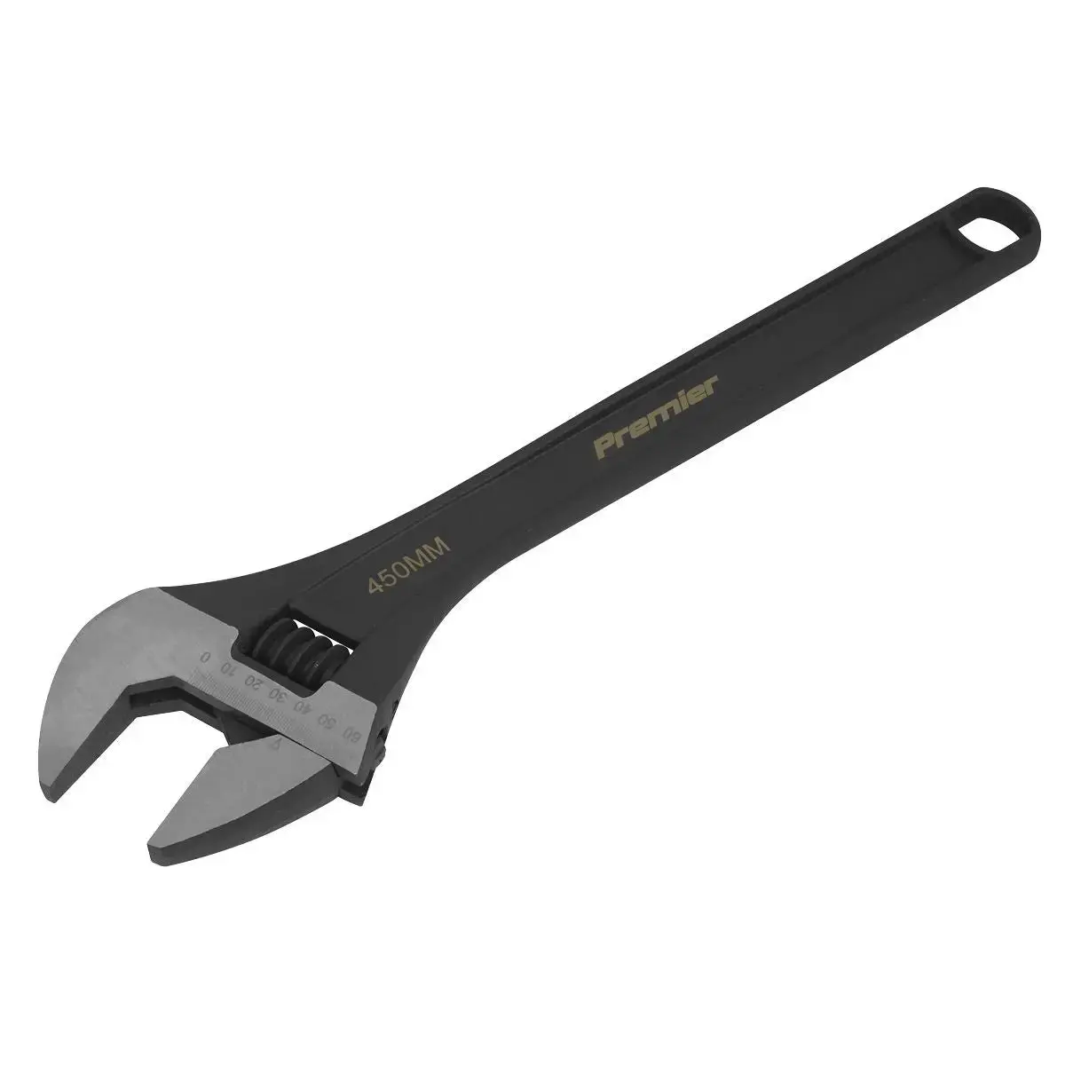 Sealey Premier Adjustable Wrench 450Mm Jaw Capacity 50Mm 1