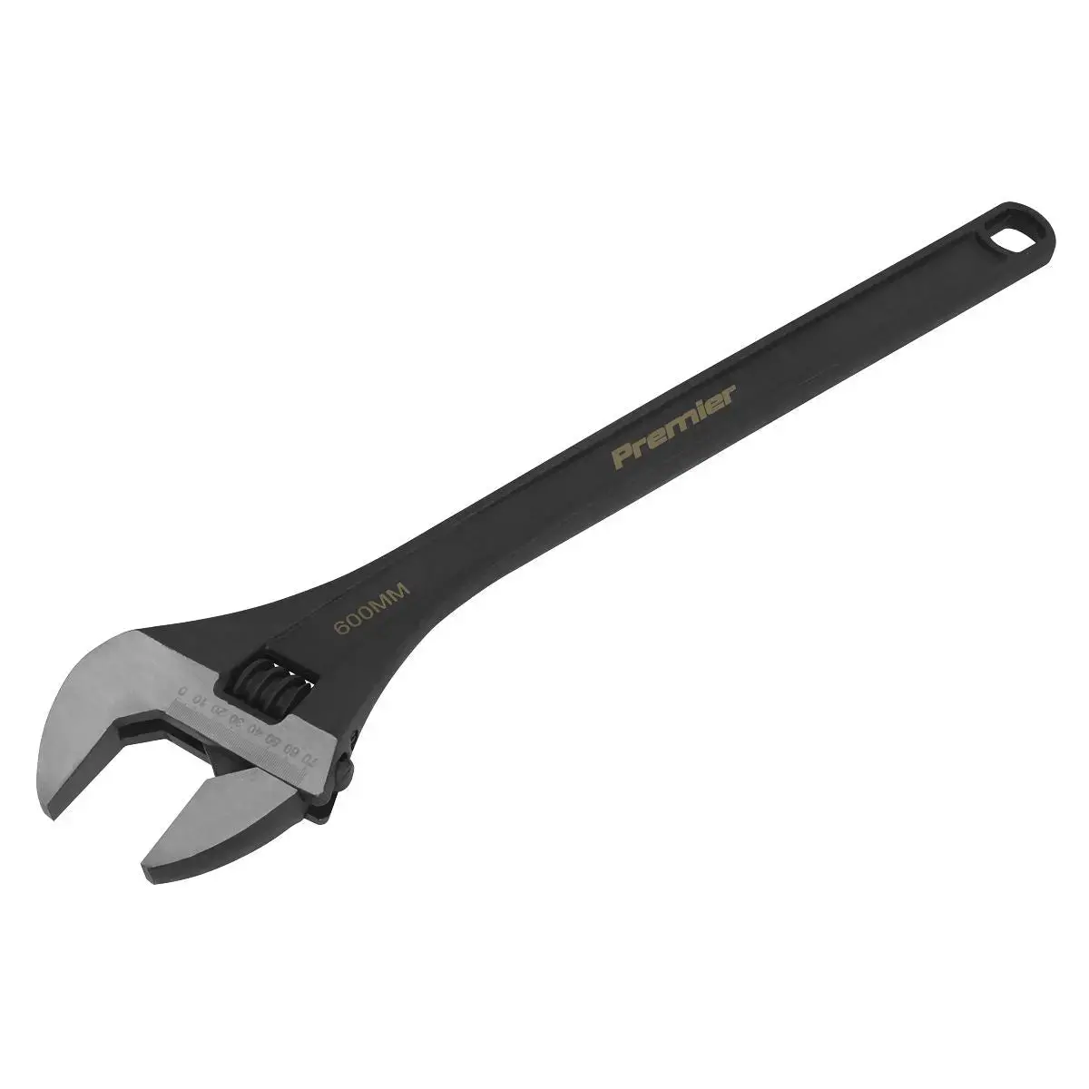 Sealey Premier Adjustable Wrench 600Mm Jaw Capacity 60Mm 1