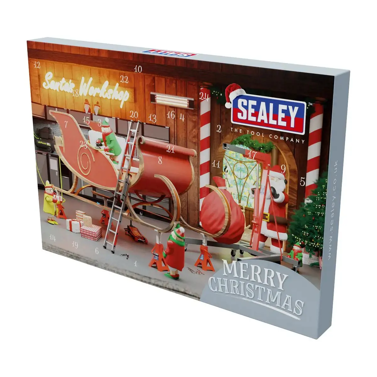 Sealey Premier Advent Calendar Tool Kit 40Pc 1