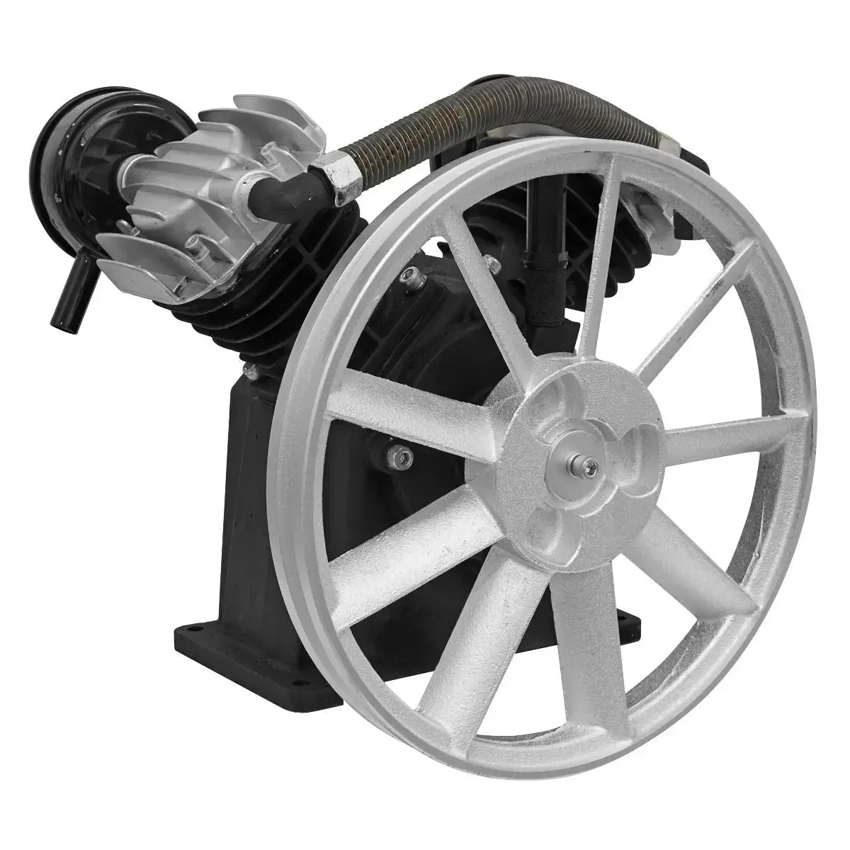 Sealey Premier Air Compressor Pump 2 Cylinder 1
