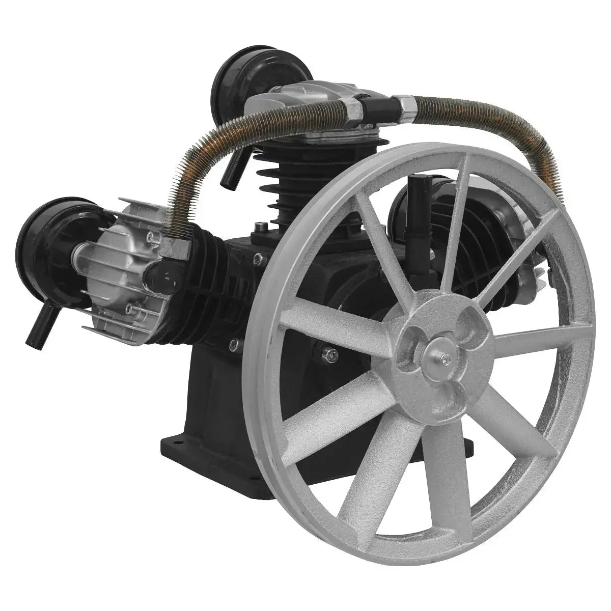 Sealey Premier Air Compressor Pump 3 Cylinder 1