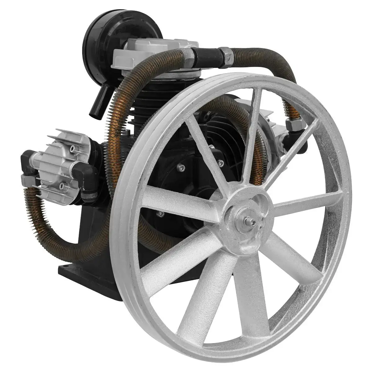 Sealey Premier Air Compressor Pump 3 Cylinder 1