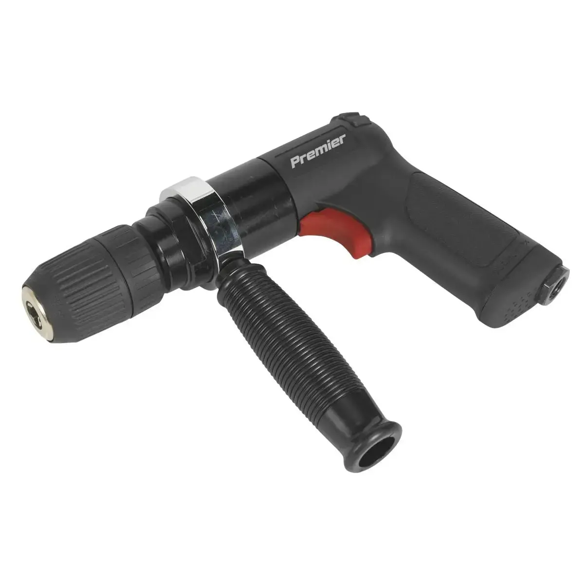 Sealey Premier Air Drill Ø13mm With Keyless Chuck Composite Reversible - Premier 1