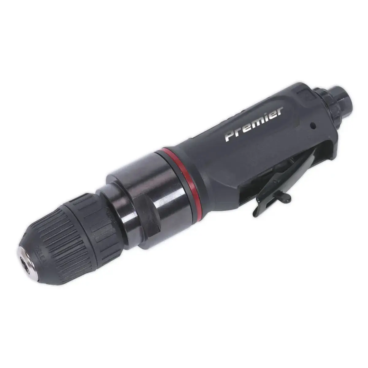 Sealey Premier Air Drill Straight With Ø10mm Keyless Chuck Premier 1