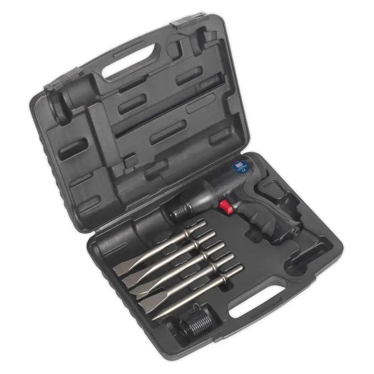 Sealey Premier Air Hammer Kit Composite Premier - Medium Stroke 1