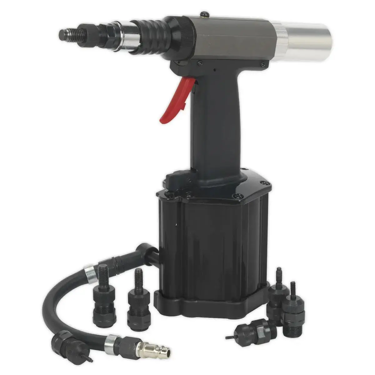 Sealey Premier Air/Hydraulic Nut Riveter Heavy-Duty Vacuum System 1
