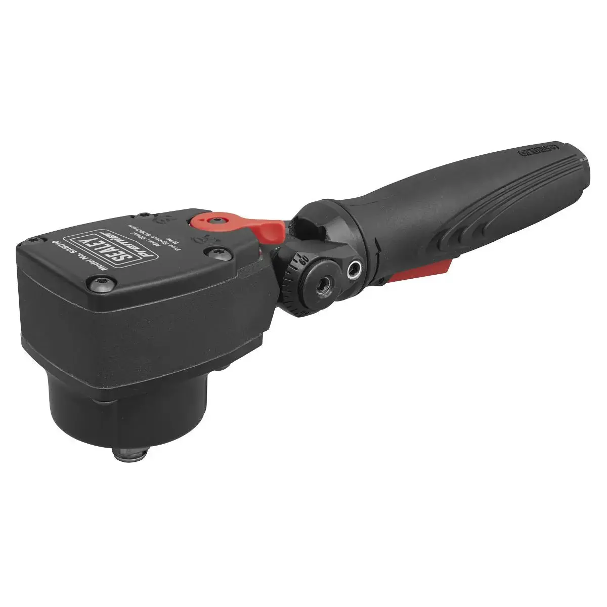 Sealey Premier Air Impact Wrench 1/2"Sq Drive Super Stubby - Twin Hammer 1