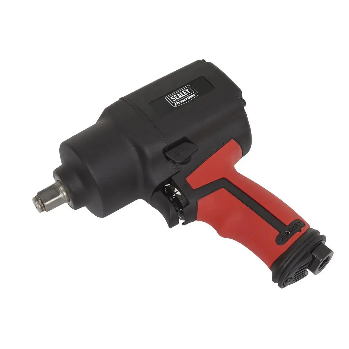 Sealey Premier Air Impact Wrench 1/2"Sq Drive Twin Hammer 1