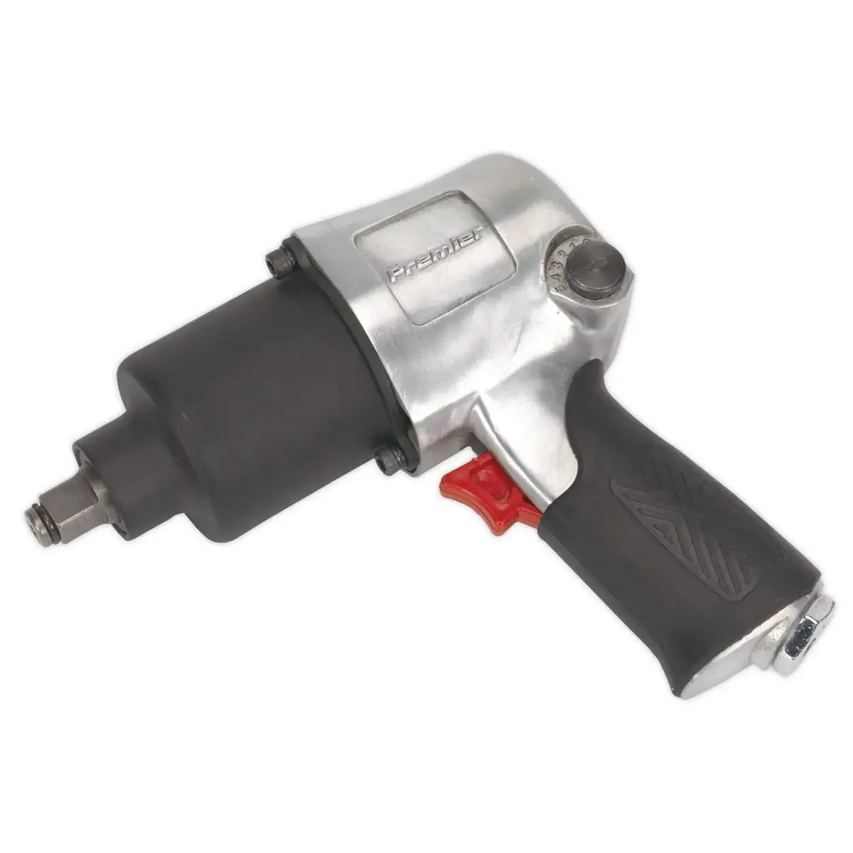 Sealey Premier Air Impact Wrench 1/2"Sq Drive - Twin Hammer 1
