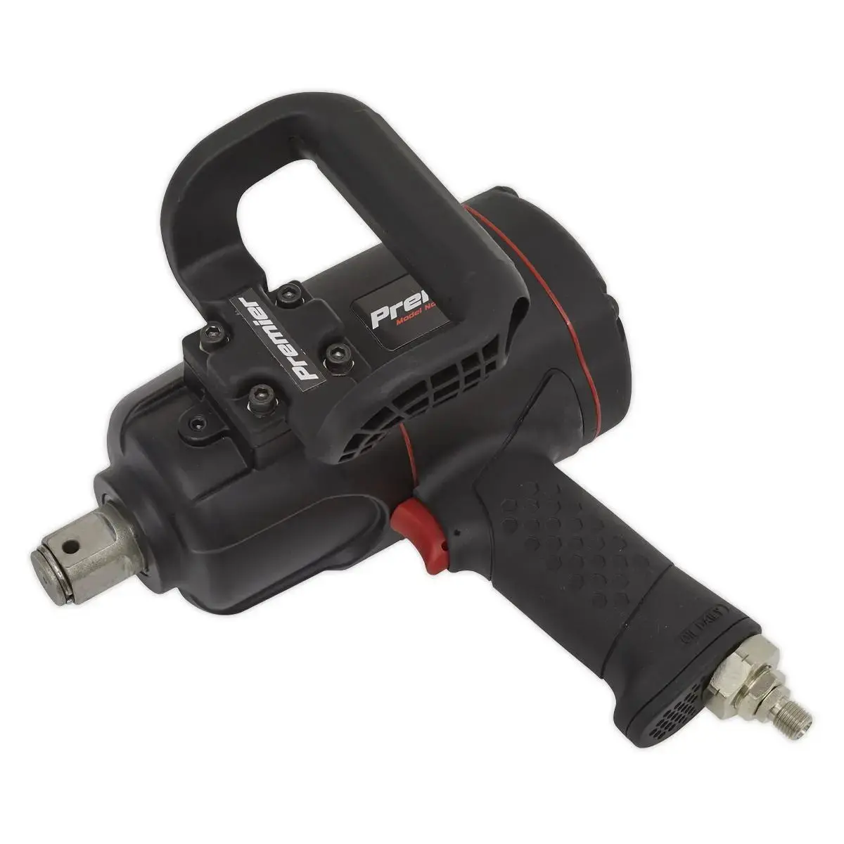Sealey Premier Air Impact Wrench 1"Sq Drive Twin Hammer 1