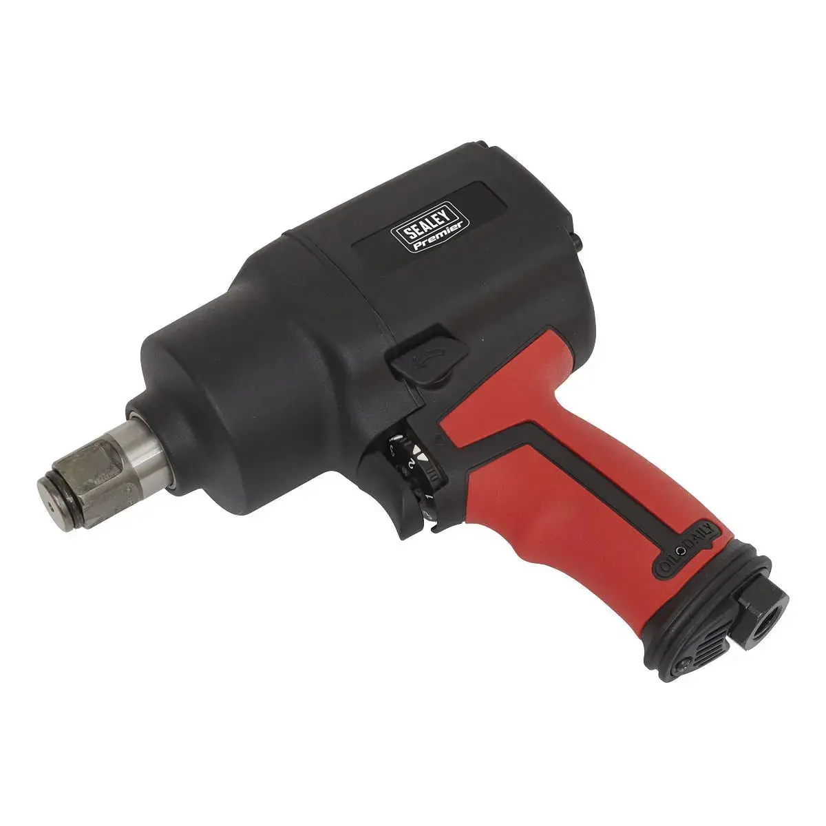 Sealey Premier Air Impact Wrench 3/4"Sq Drive Compact Twin Hammer 1