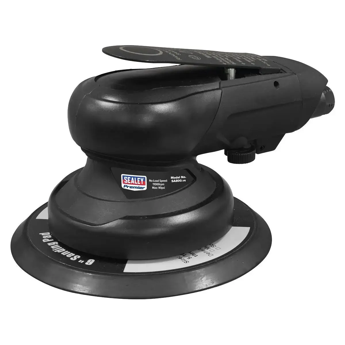 Sealey Premier Air Palm Orbital Sander Ø150mm 1