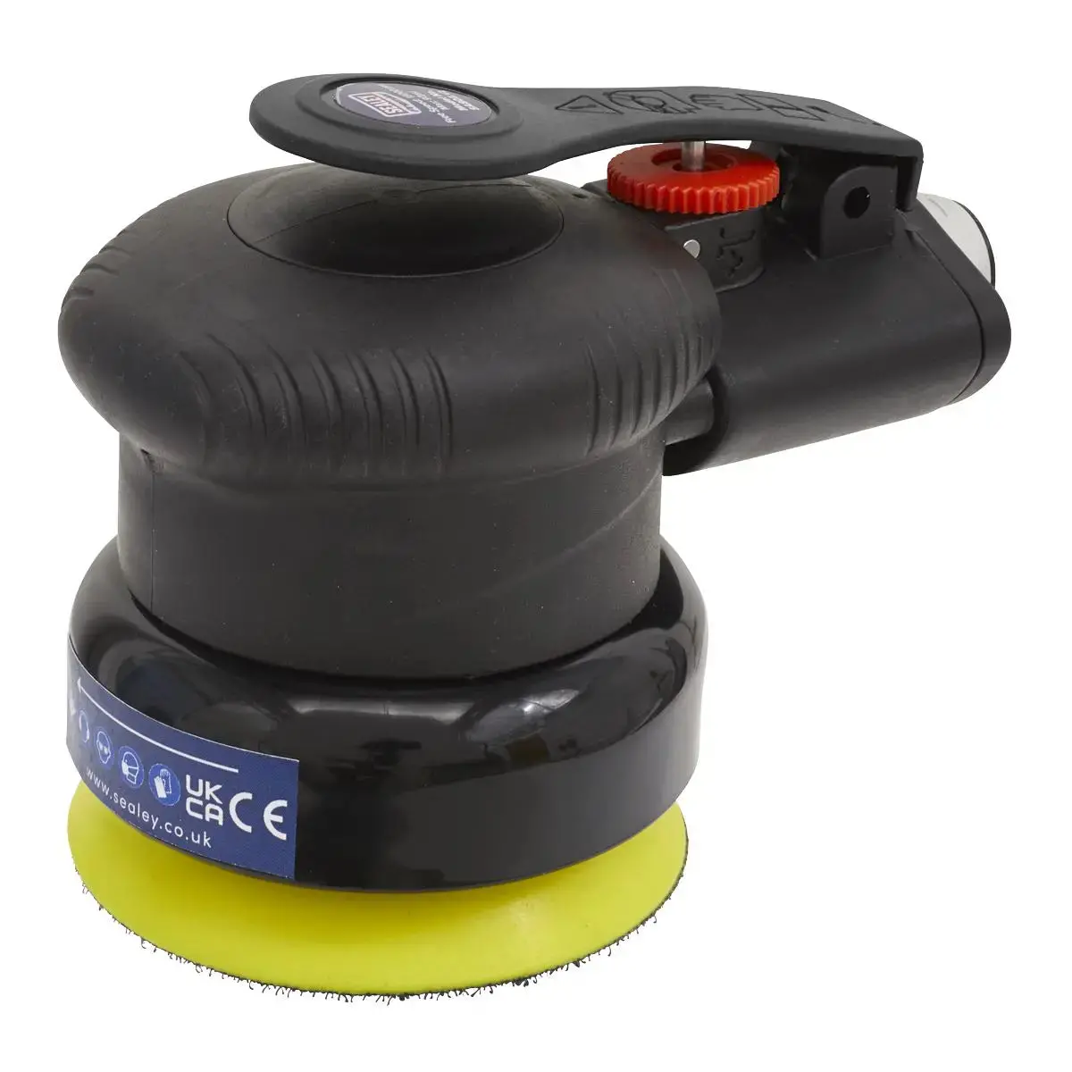Sealey Premier Air Palm Orbital Sander Ø75mm 1