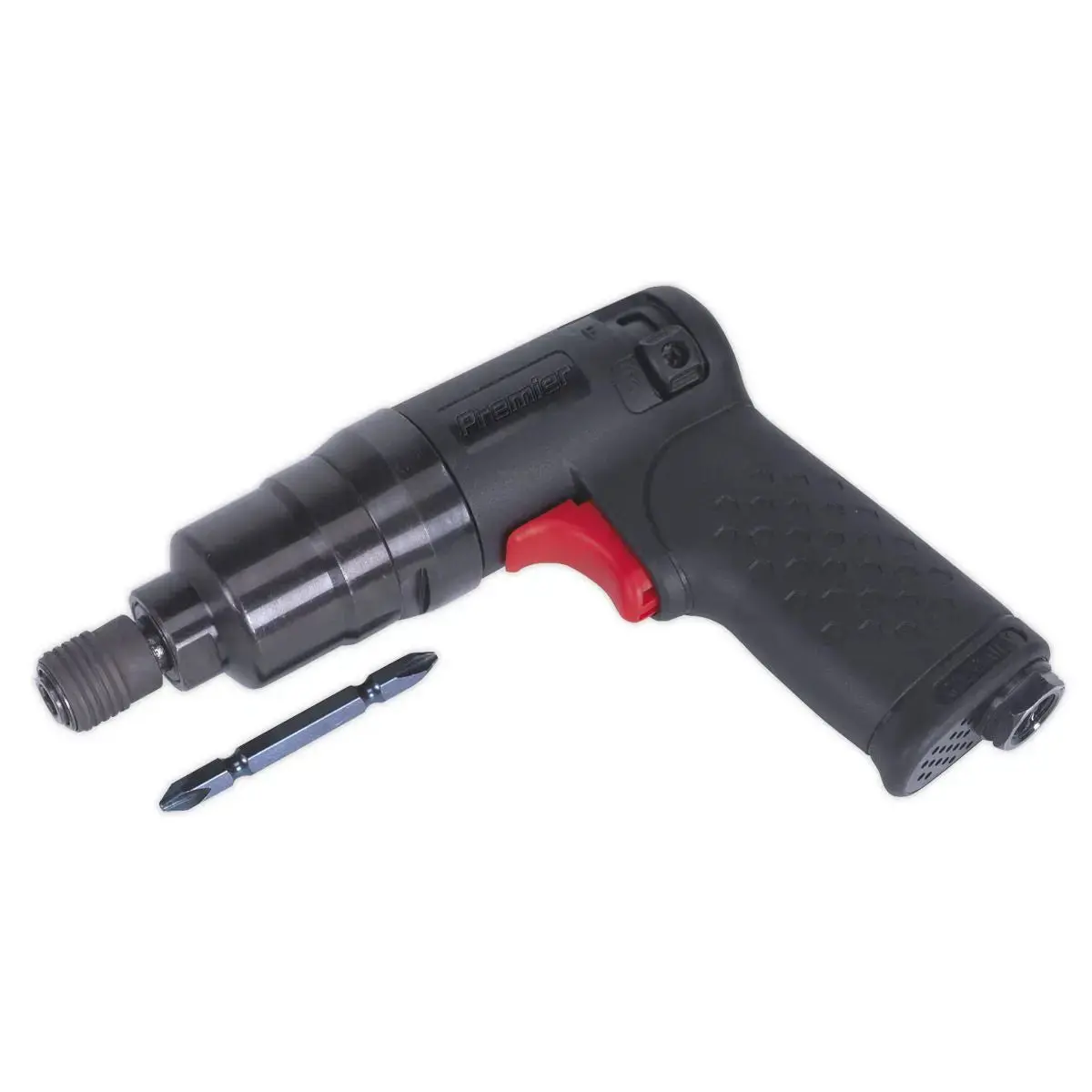 Sealey Premier Air Pistol Screwdriver Mini 600Lb.In(67Nm) Composite Premier 1