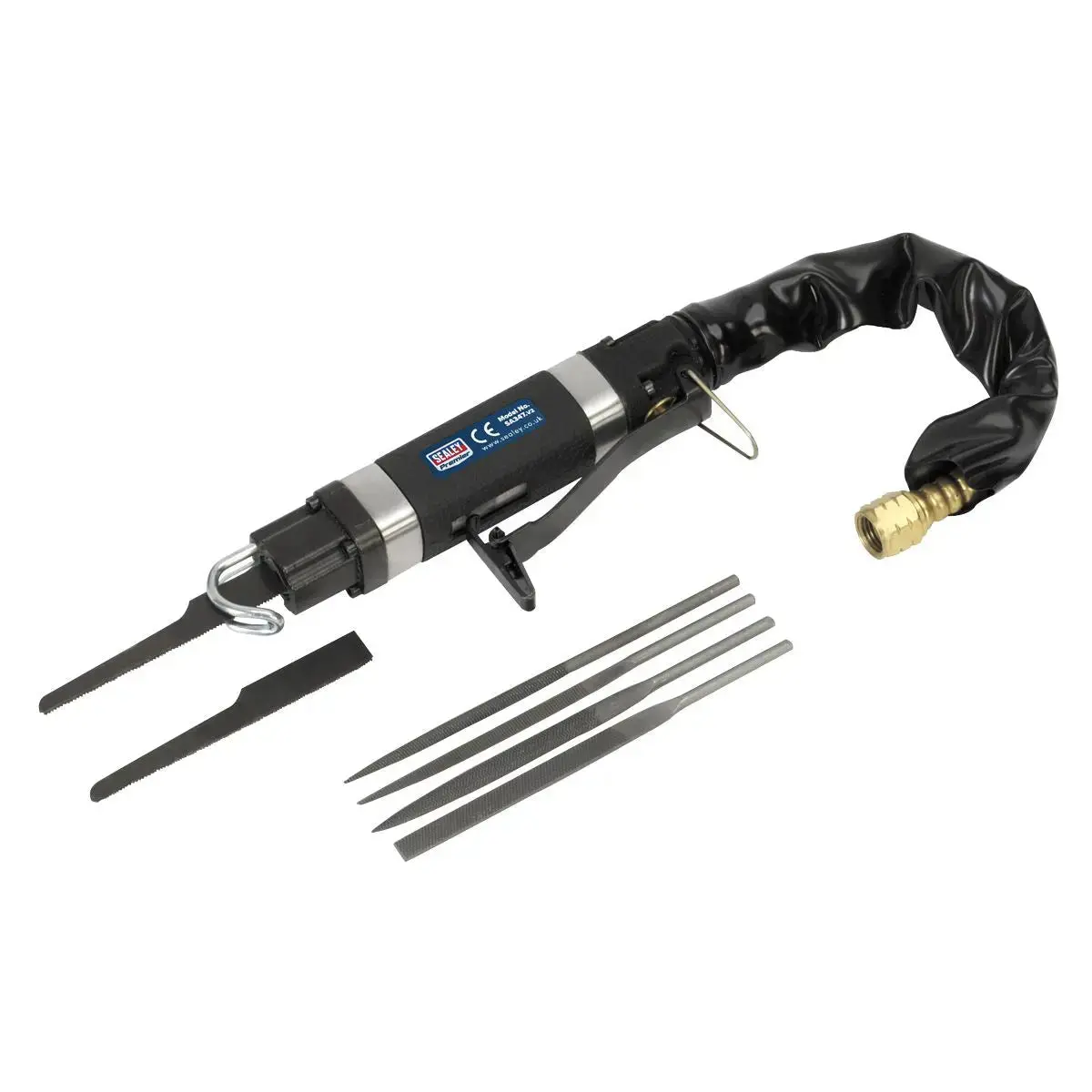 Sealey Premier Air Saw/Needle File Mini Reciprocating 1