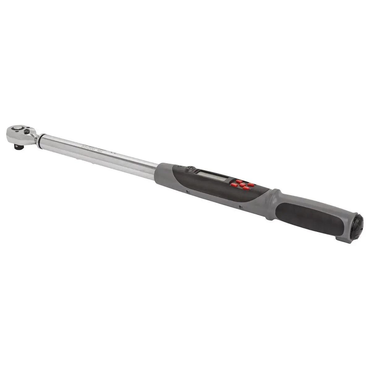 Sealey Premier Angle Torque Wrench Digital 1/2"Sq Drive 20-200Nm(14.7-147.5Lb.Ft) 1