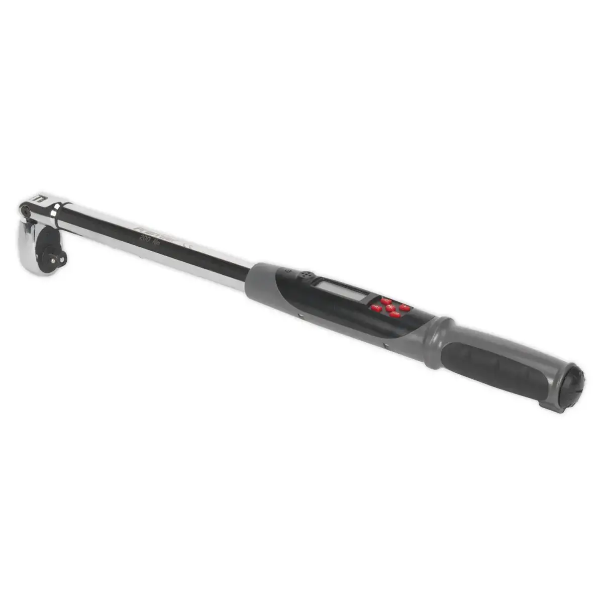 Sealey Premier Angle Torque Wrench Flexi-Head Digital 1/2"Sq Drive 20-200Nm(14.7-147.5Lb.Ft) 2