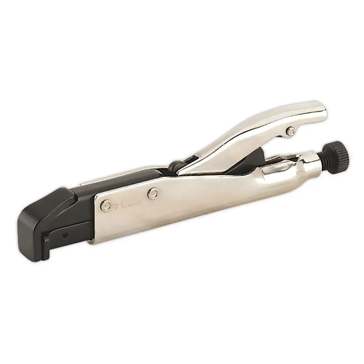Sealey Premier Axial Locking Grip 195Mm L-Tip 1