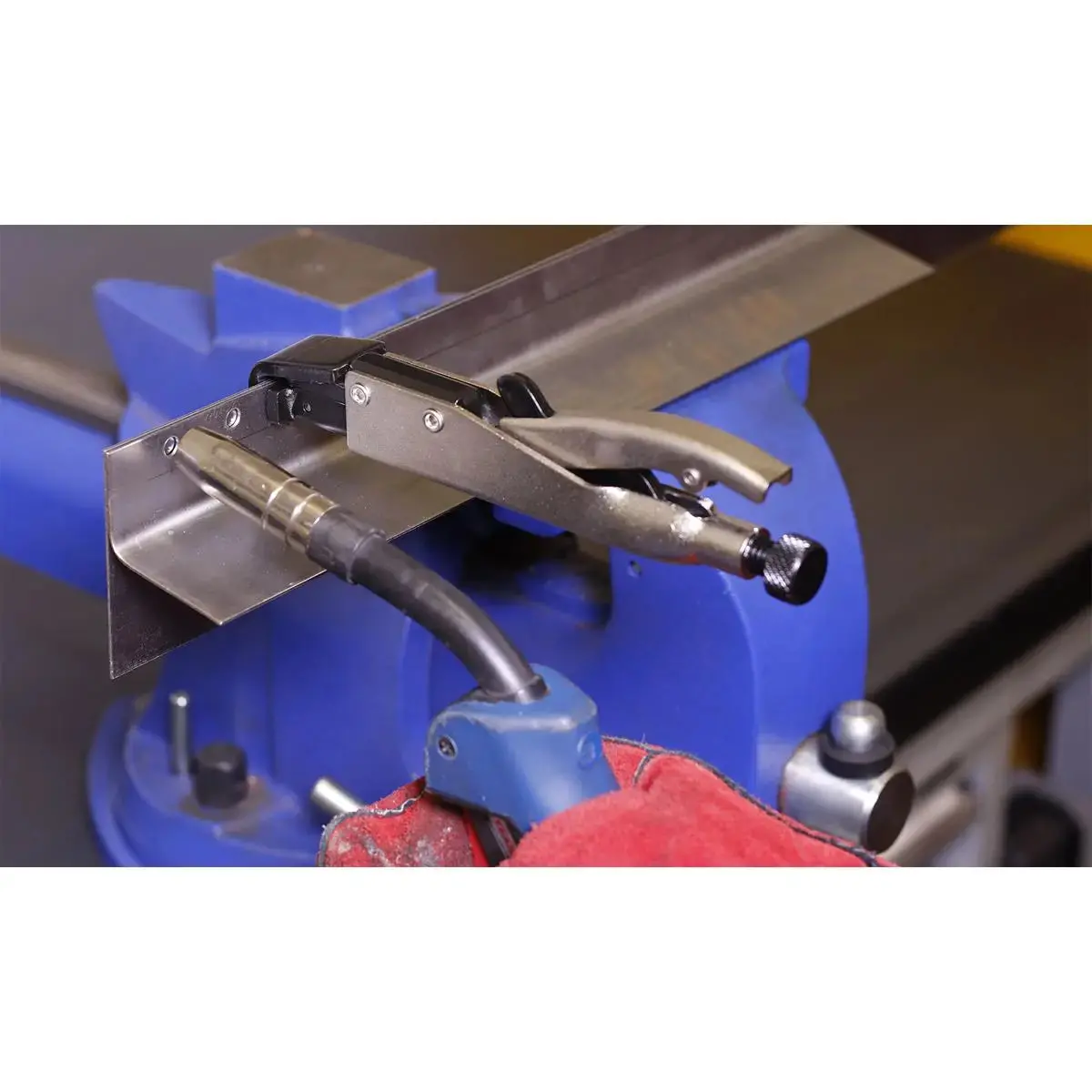 Sealey Premier Axial Locking Grip 195Mm L-Tip 2