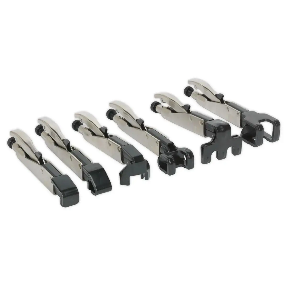 Sealey Premier Axial Locking Grip Set 6Pc 2
