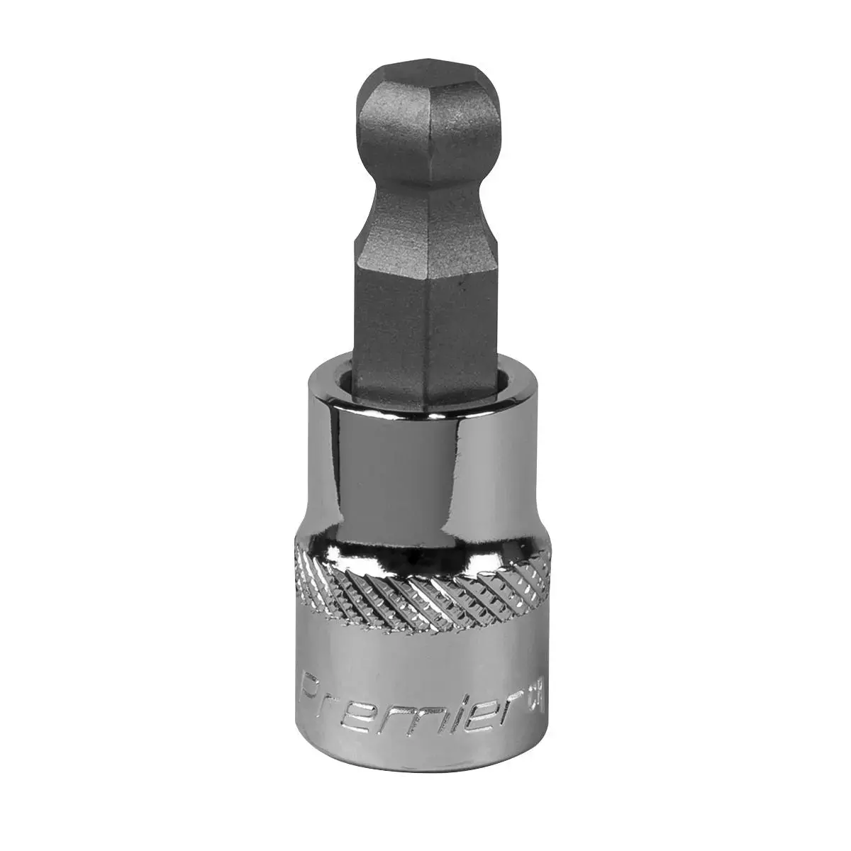 Sealey Premier Ball-End Hex Socket Bit 10Mm 3/8"Sq Drive 1