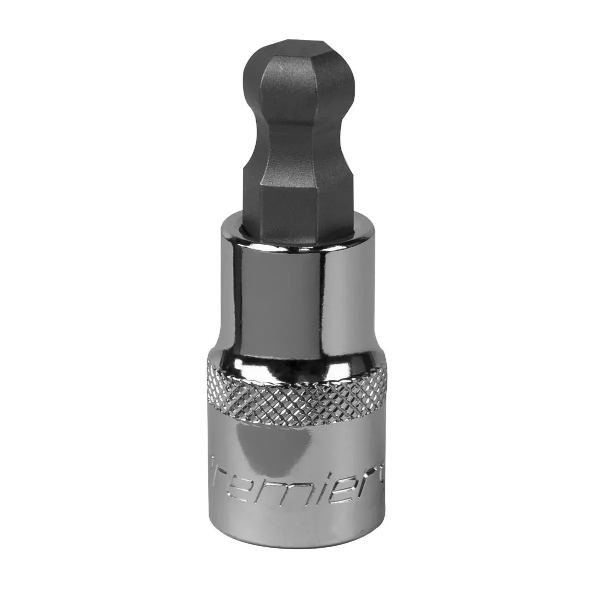Sealey Premier Ball-End Hex Socket Bit 12Mm 1/2"Sq Drive 1