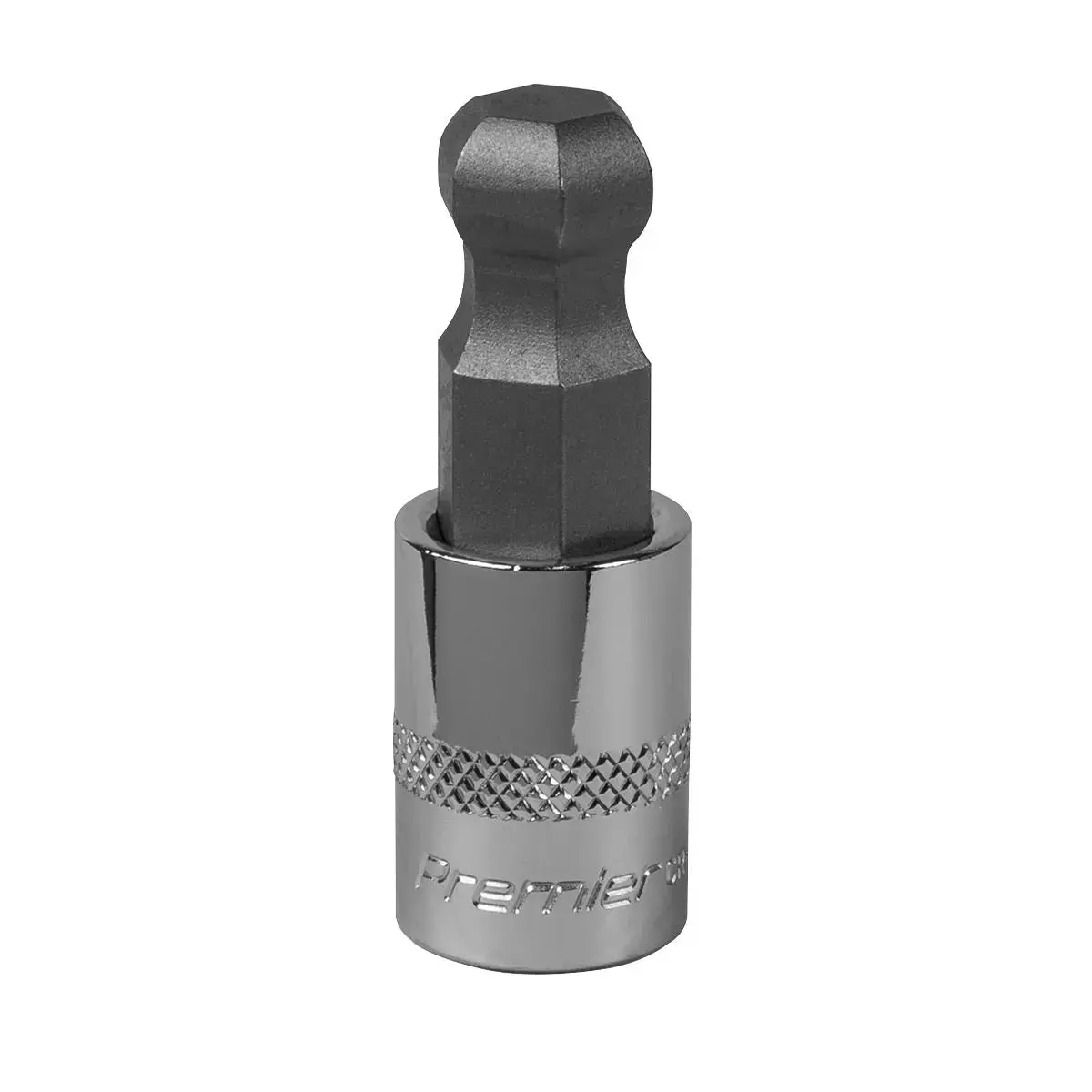 Sealey Premier Ball-End Hex Socket Bit 12Mm 3/8"Sq Drive 1