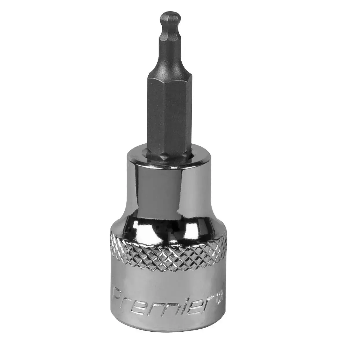 Sealey Premier Ball-End Hex Socket Bit 3Mm 3/8"Sq Drive 1