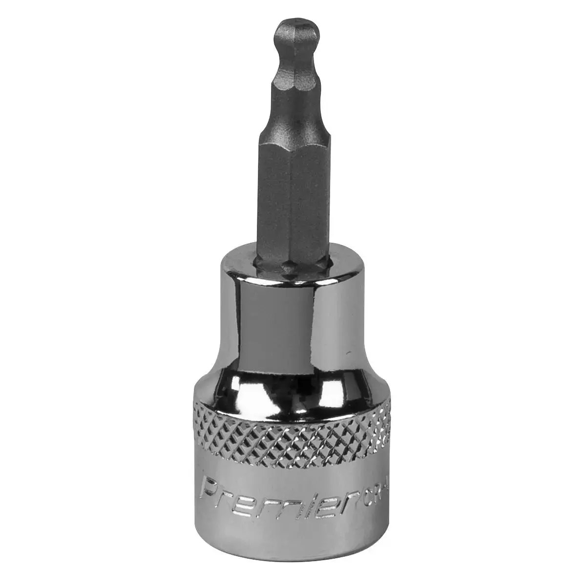 Sealey Premier Ball-End Hex Socket Bit 4Mm 3/8"Sq Drive 1