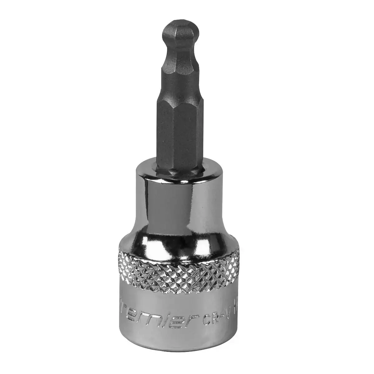 Sealey Premier Ball-End Hex Socket Bit 5Mm 3/8"Sq Drive 1