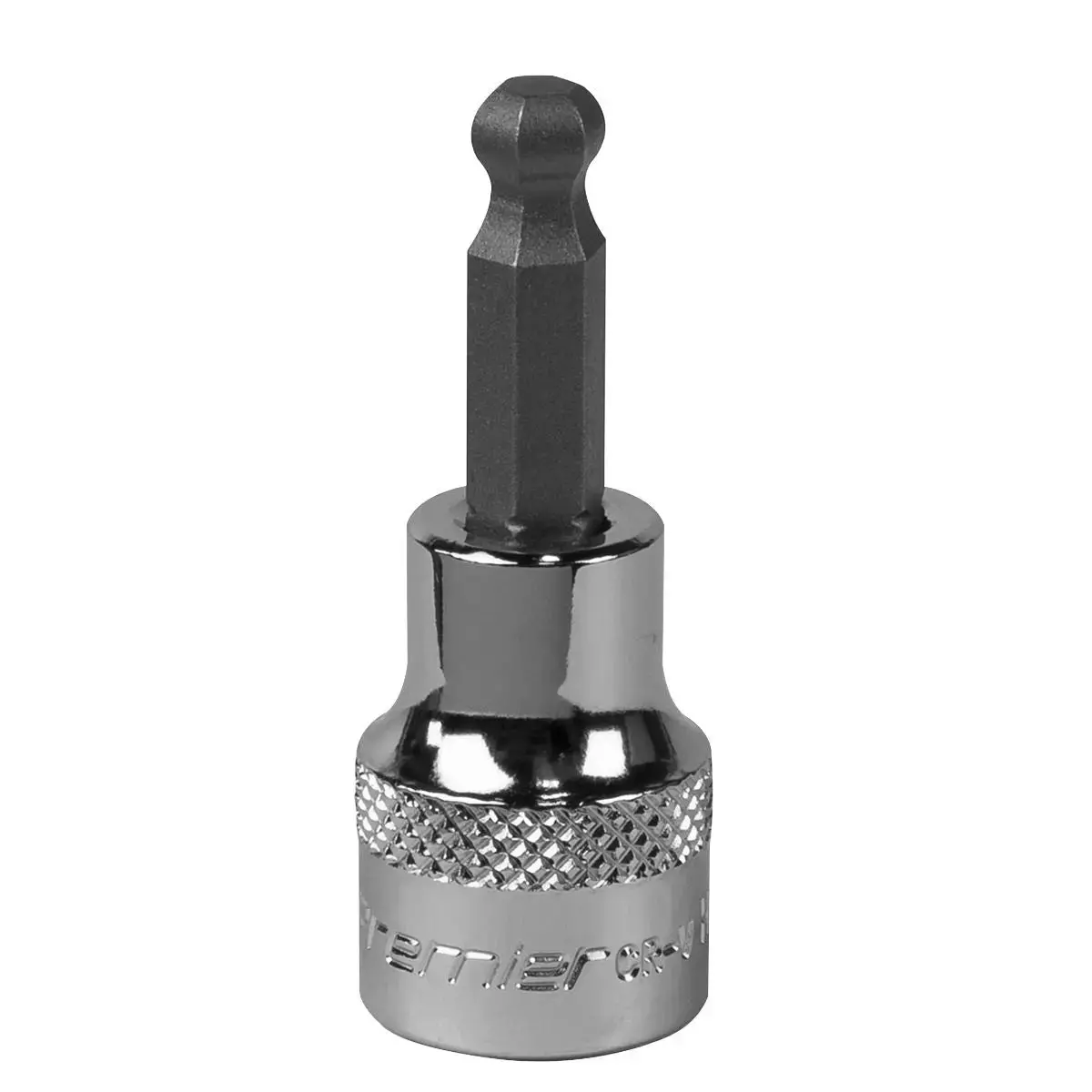Sealey Premier Ball-End Hex Socket Bit 6Mm 3/8"Sq Drive 1
