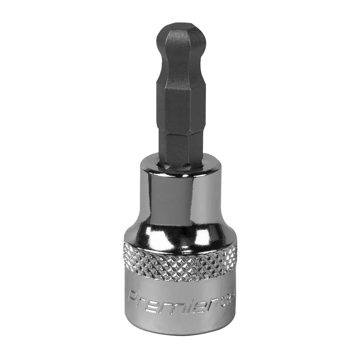 Sealey Premier Ball-End Hex Socket Bit 7Mm 3/8"Sq Drive 1