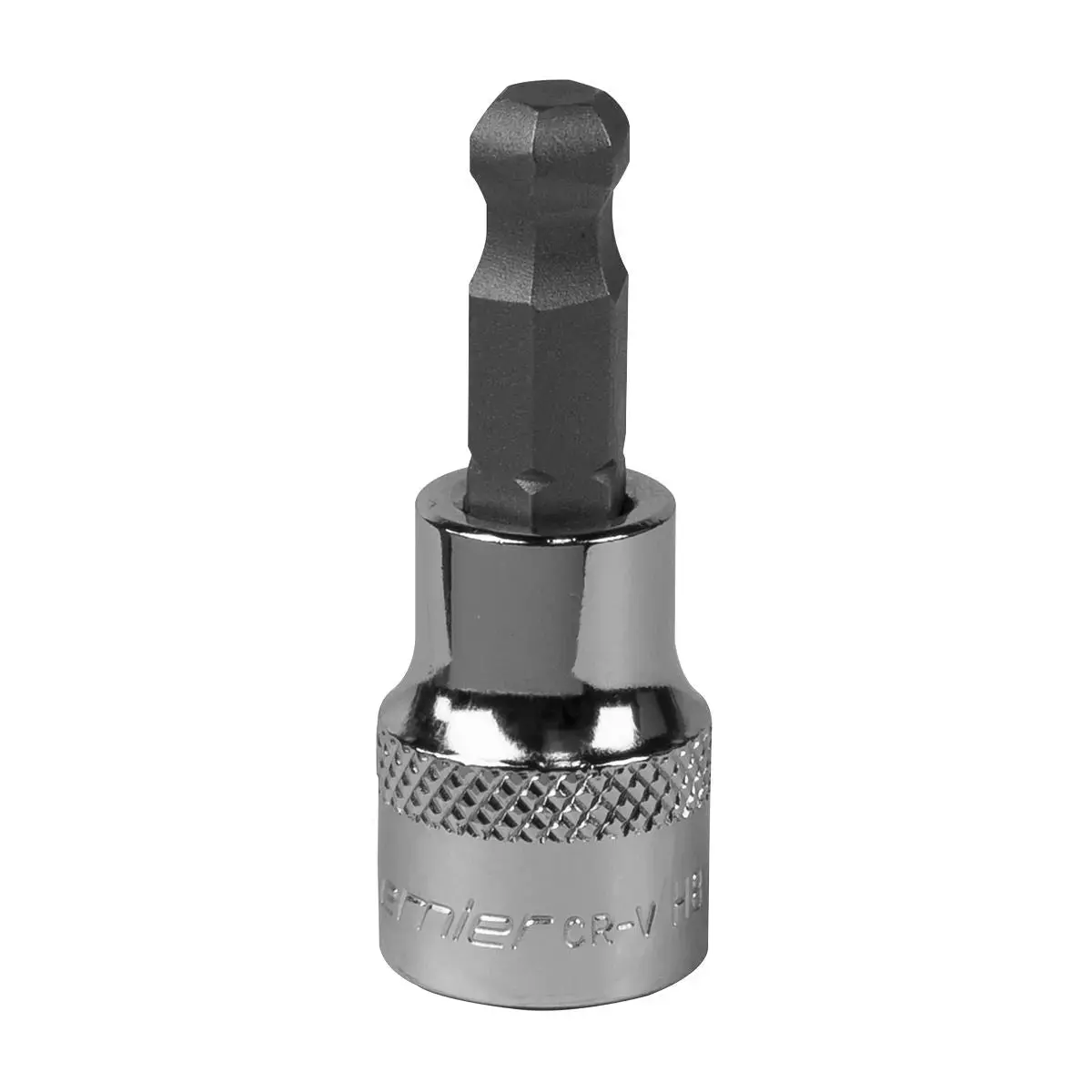 Sealey Premier Ball-End Hex Socket Bit 8Mm 3/8"Sq Drive 1