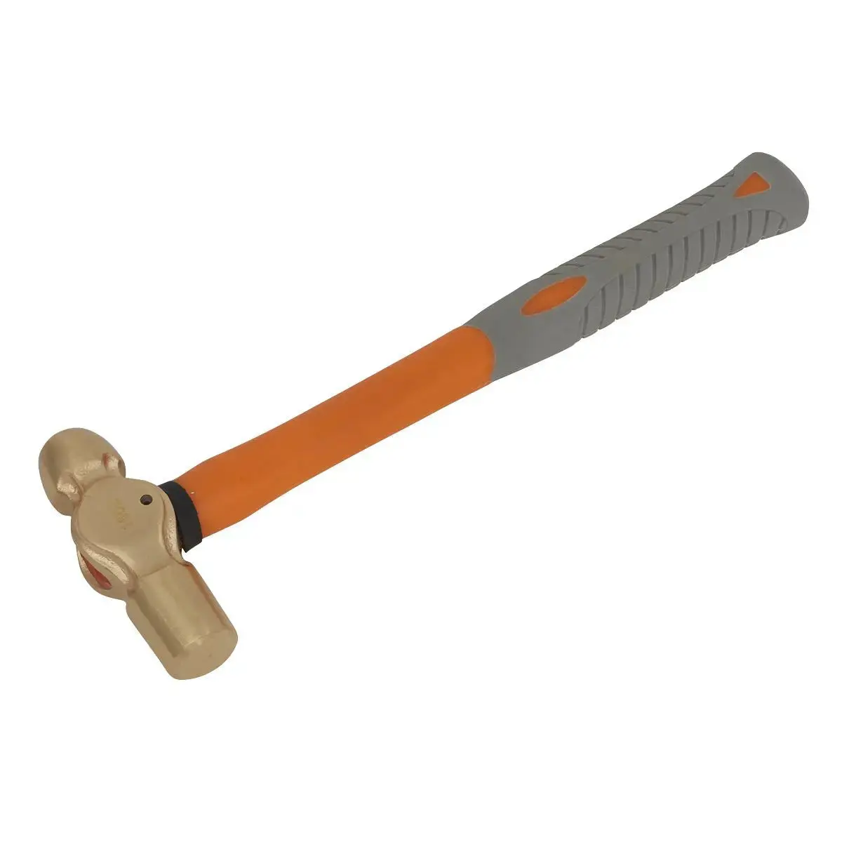 Sealey Premier Ball Pein Hammer 16Oz - Non-Sparking 1
