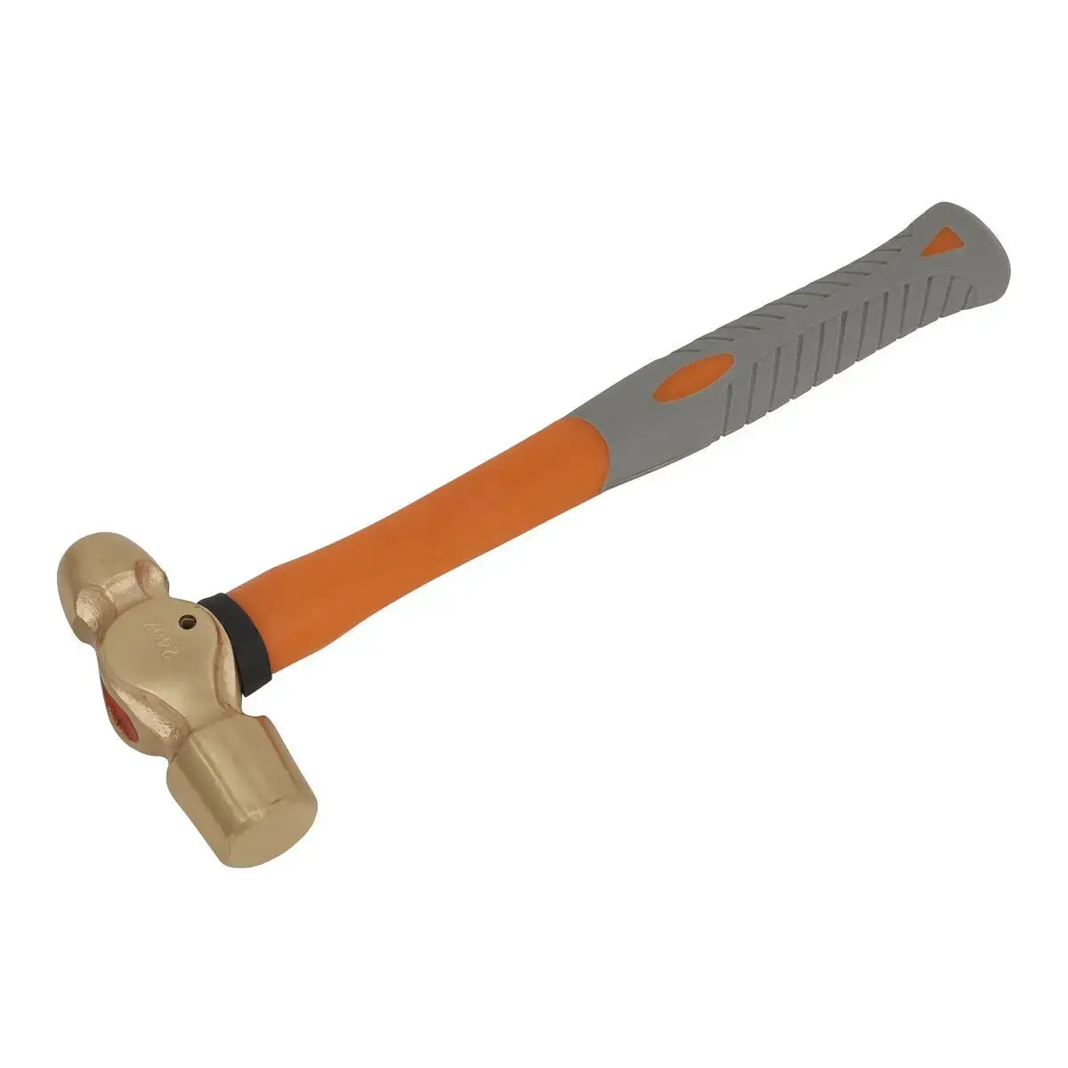 Sealey Premier Ball Pein Hammer 24Oz - Non-Sparking 1