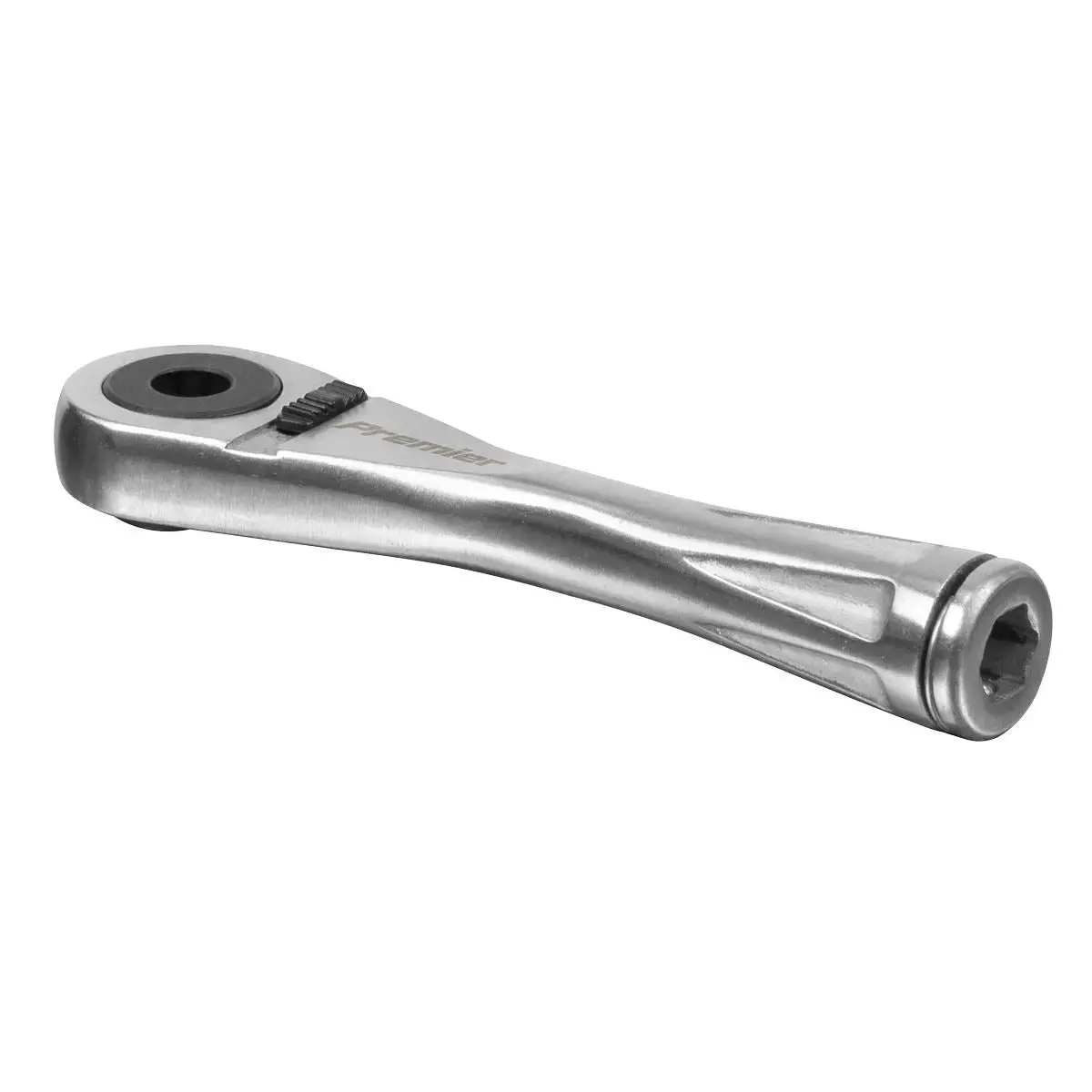 Sealey Premier Bit Driver Micro Ratchet 85Mm 1/4" Hex Stainless Steel Screwdriver 1