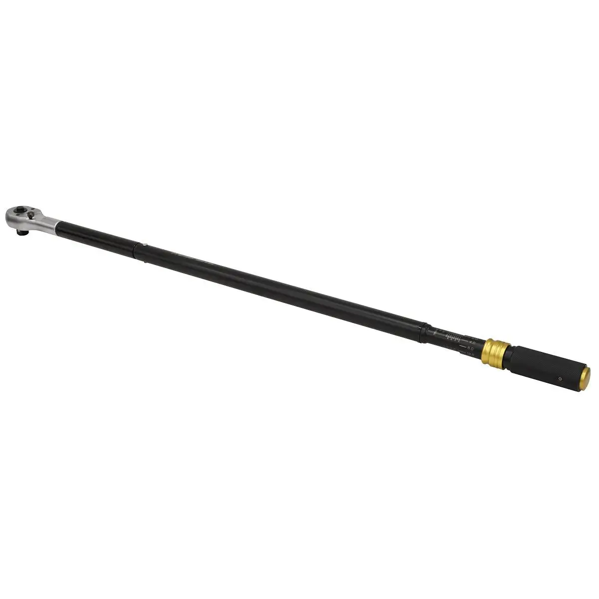 Sealey Premier Black Torque Wrench Micrometer 3/4"Sq Drive Calibrated 160-800Nm 1