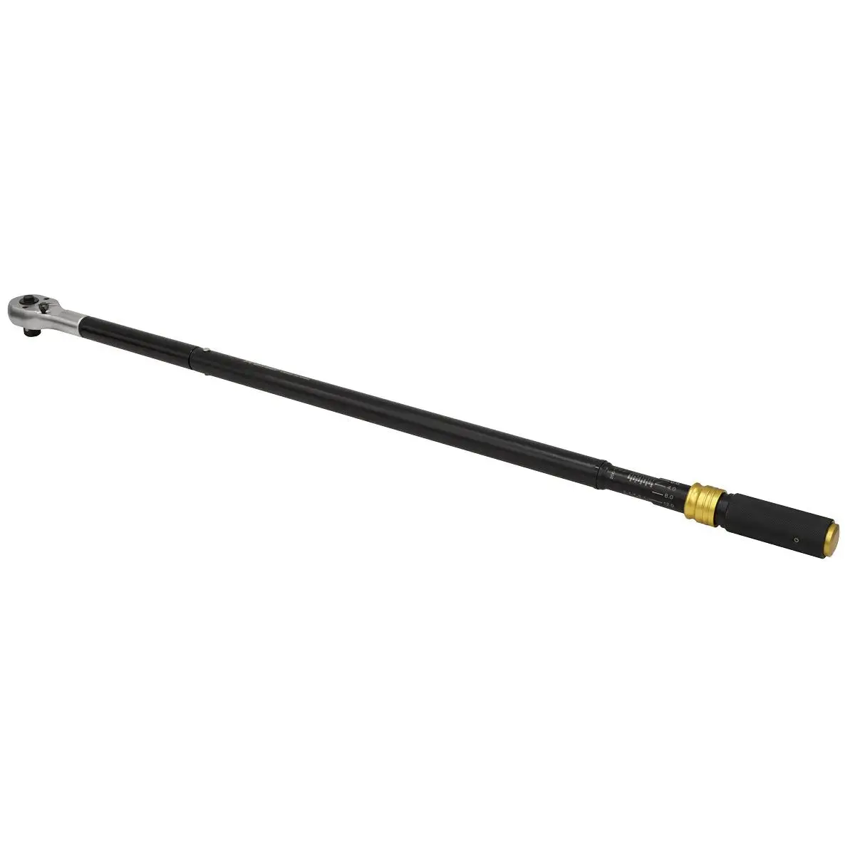 Sealey Premier Black Torque Wrench Micrometer 3/4"Sq Drive Calibrated 200-1000Nm 1