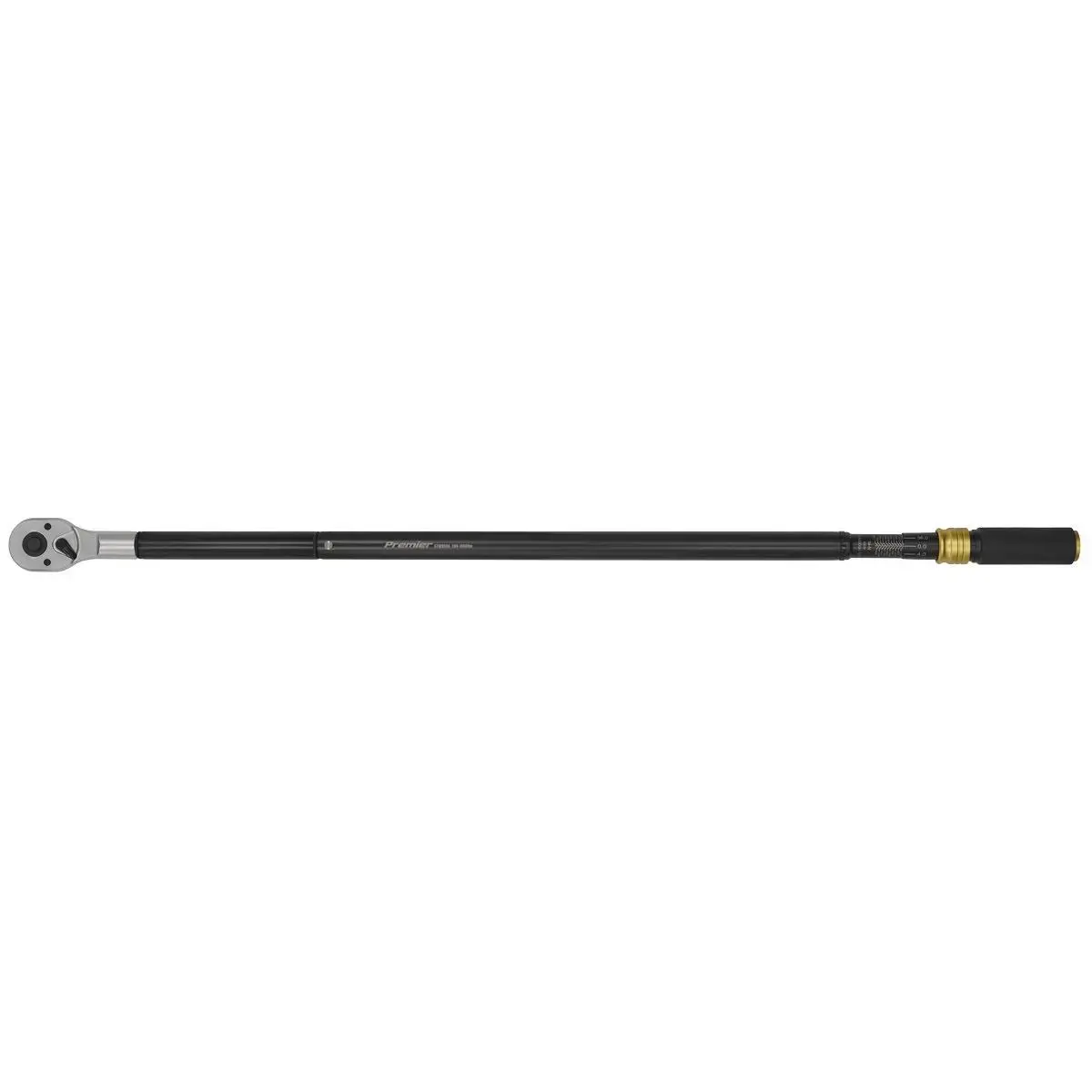 Sealey Premier Black Torque Wrench Micrometer 3/4"Sq Drive Calibrated 200-1000Nm 2
