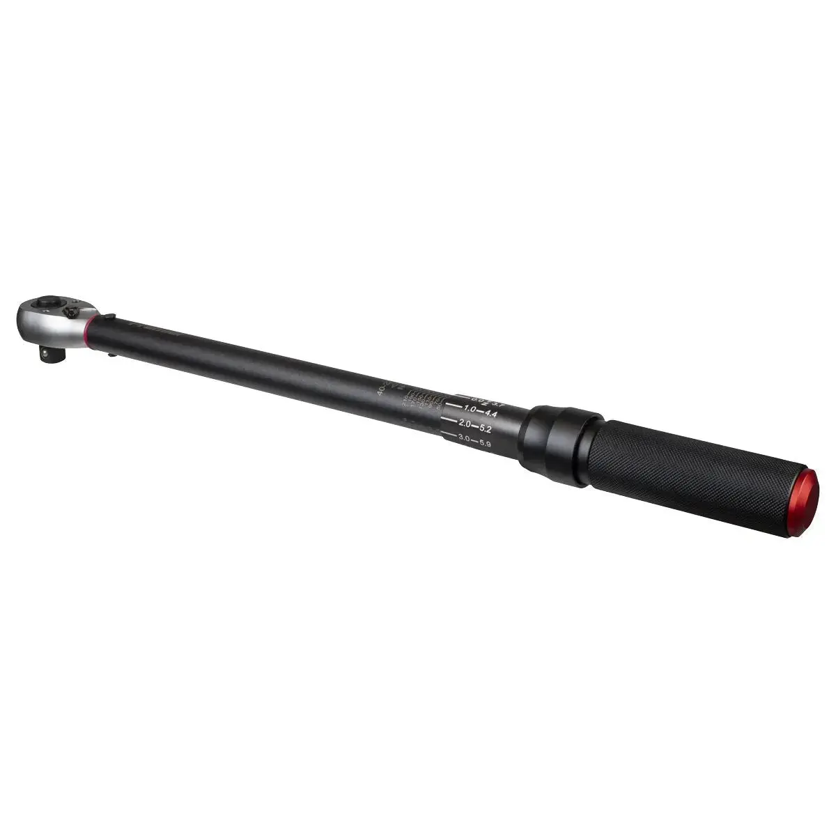 Sealey Premier Black Torque Wrench Micrometer Style 1/2"Sq Drive Calibrated 40-220Nm - Premier Black 1