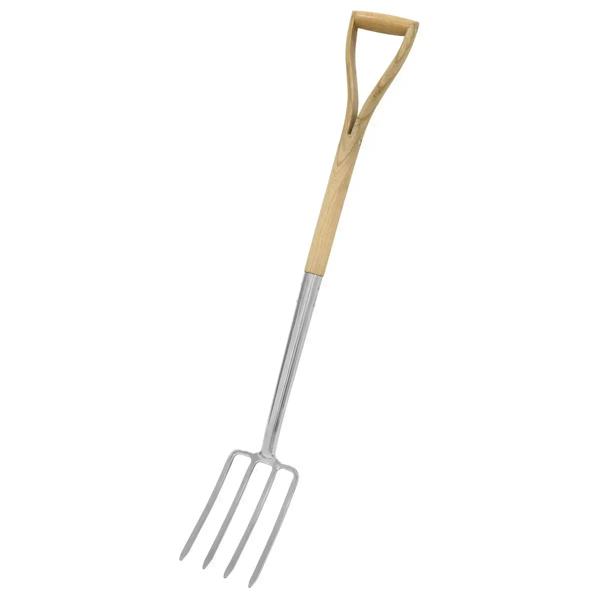 Sealey Premier Border Fork With Ash Handle & Stainless Steel Tines 1