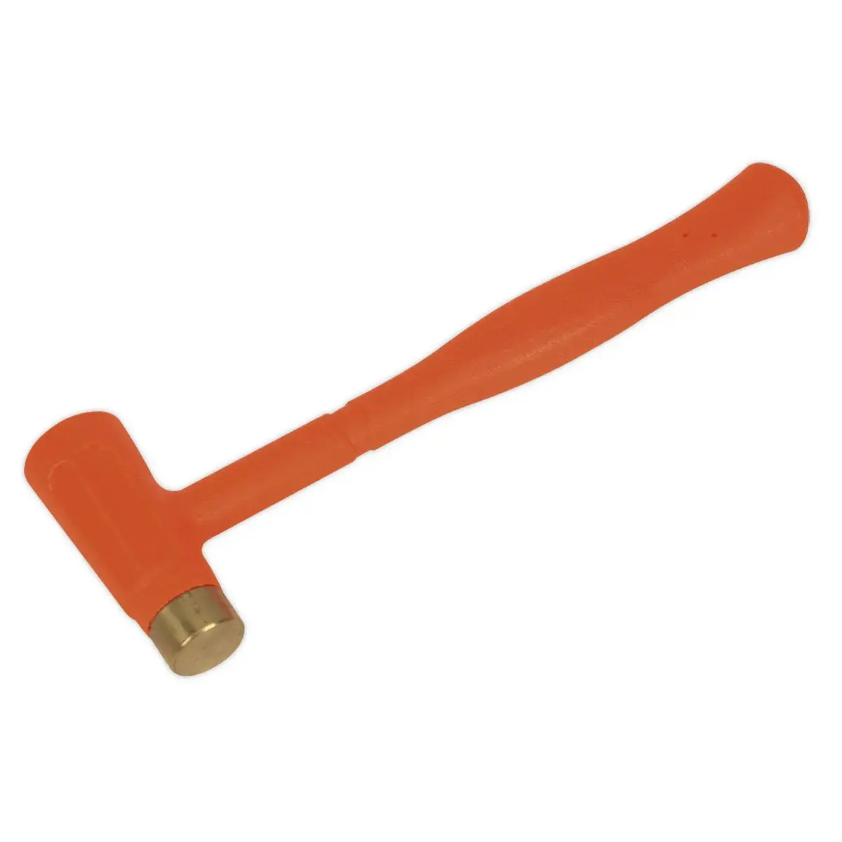 Sealey Premier Brass Faced Dead Blow Hammer 1.5Lb 1