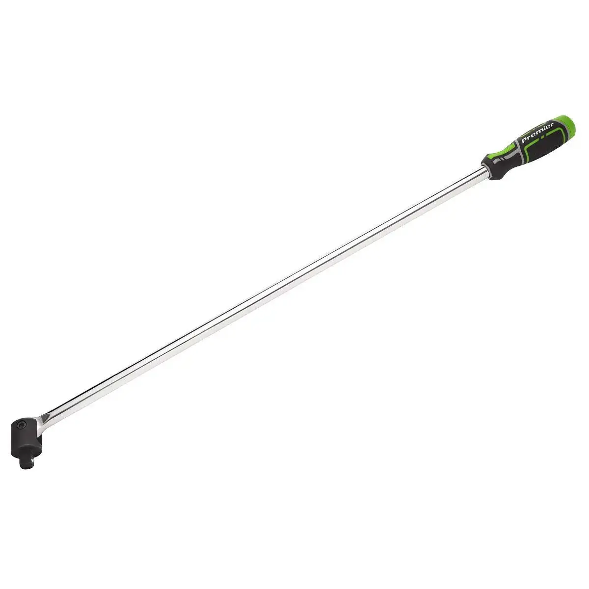 Sealey Premier Breaker Bar 1/2"Sq Drive 750Mm - Hi-Vis 1