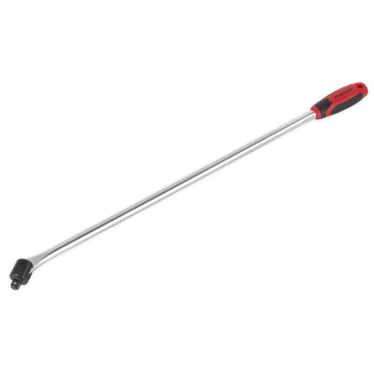 Sealey Premier Breaker Bar 750Mm 1/2" Drive Platinum Series Flexible Head Knuckle 1