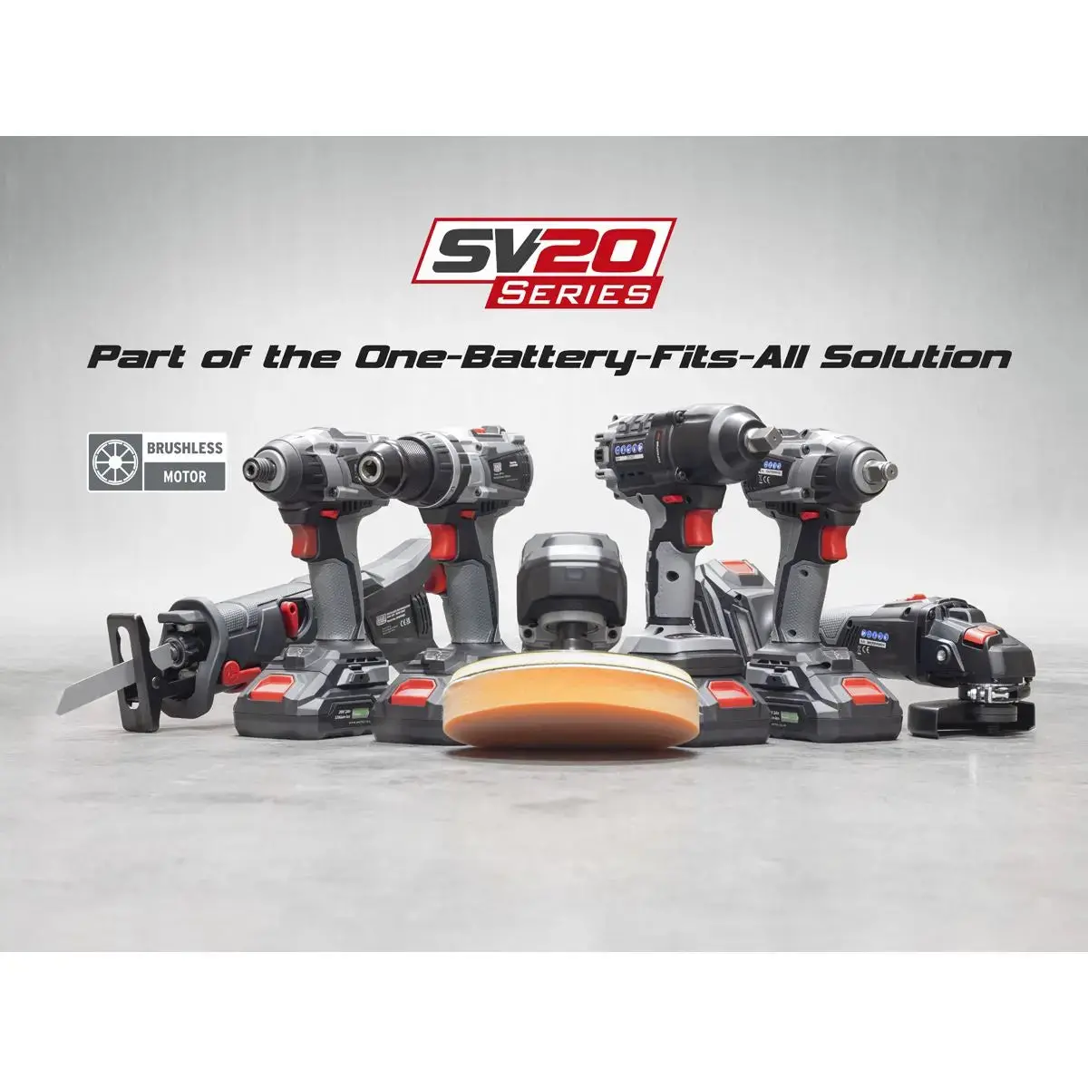 Sealey Premier Brushless Reciprocating Saw 20V 4Ah Sv20 Series Kit 2