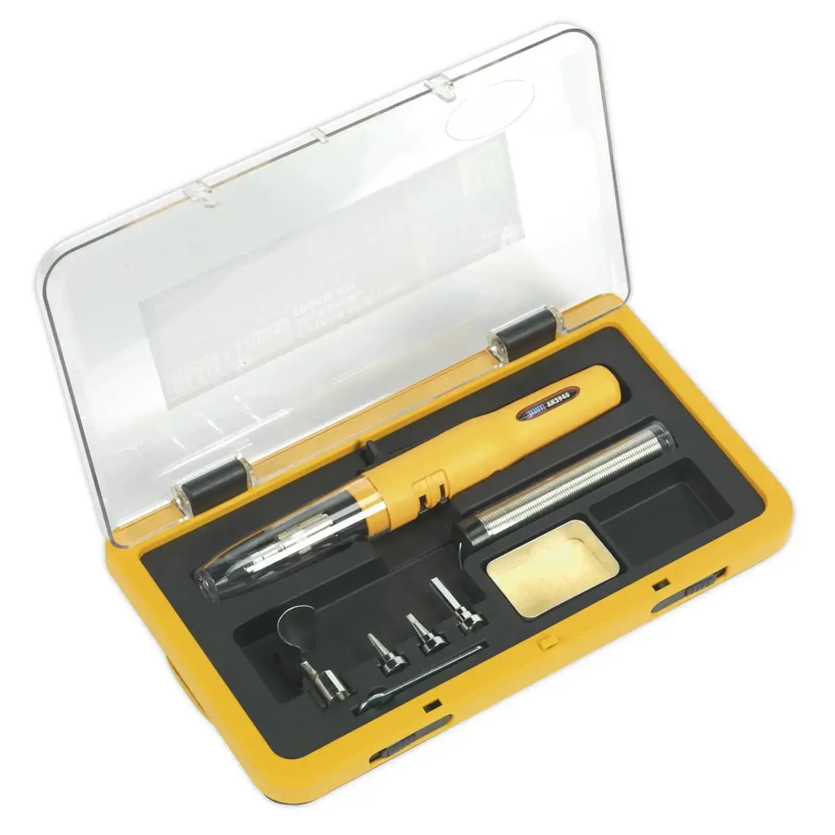 Sealey Premier Butane Heating/Soldering Torch Kit 8Pc 1